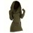 Solid Hooded Dress, Y2K Solid Long Sleeve Dress For Spring & Fall, Women's Clothing