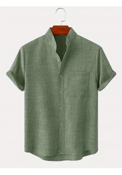 Christmas Themed Cartoon 3D Graphic Print Men's Short Sleeve Lapel Hawaiian Shirt For Summer Beach Vacation