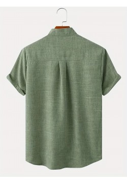 Christmas Themed Cartoon 3D Graphic Print Men's Short Sleeve Lapel Hawaiian Shirt For Summer Beach Vacation