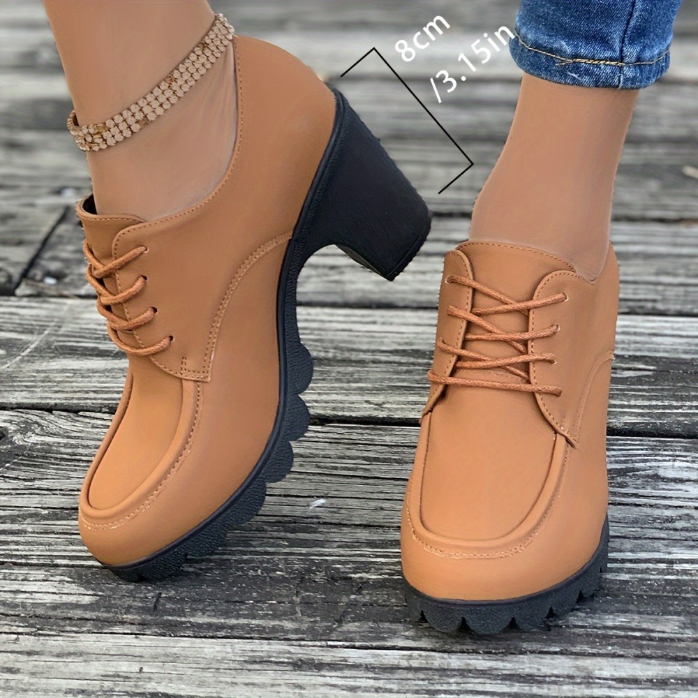 Women's Studded & Buckle Decor Lace Up Ankle Boots, Punk Style Wedge Heeled Boots, Women's Y2K Style Shoes