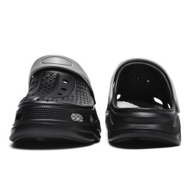 Men's EVA Slides, Casual Non Slip Slippers, Open Toe Shoes For Indoor Outdoor Beach Shower