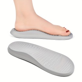 Men's EVA Slides, Casual Non Slip Slippers, Open Toe Shoes For Indoor Outdoor Beach Shower