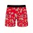 1pc Men's Plus Size Food Graphic Boxer Briefs - Breathable And Comfy Sports Trunks