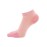 Women Short Tube Five-finger Socks Casual Soft Thick Breathable Soft Deodorant Combination Socks