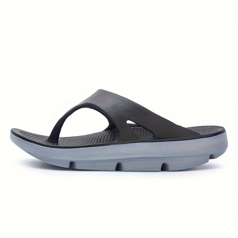 plus size mens trendy thong sandals casual lightweight flip flops shoes toe post sandals for indoor outdoor beach shower spring and summer details 9